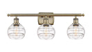 Innovations - 516-3W-AB-G556-6CL - Three Light Bath Vanity - Ballston - Antique Brass