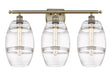 Innovations - 516-3W-AB-G557-8CL - Three Light Bath Vanity - Ballston - Antique Brass