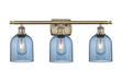 Innovations - 516-3W-AB-G558-6BL - Three Light Bath Vanity - Ballston - Antique Brass