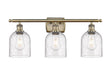 Innovations - 516-3W-AB-G558-6SDY - Three Light Bath Vanity - Ballston - Antique Brass