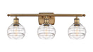 Innovations - 516-3W-BB-G556-6CL - Three Light Bath Vanity - Ballston - Brushed Brass