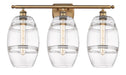 Innovations - 516-3W-BB-G557-8CL - Three Light Bath Vanity - Ballston - Brushed Brass