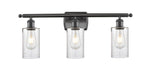 Innovations - 516-3W-OB-G804 - Three Light Bath Vanity - Ballston - Oil Rubbed Bronze