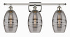 Innovations - 516-3W-PN-G557-6SM - Three Light Bath Vanity - Ballston - Polished Nickel