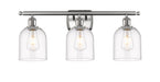 Innovations - 516-3W-SN-G558-6CL - Three Light Bath Vanity - Ballston - Brushed Satin Nickel