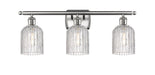 Innovations - 516-3W-SN-G559-5CL - Three Light Bath Vanity - Ballston - Brushed Satin Nickel