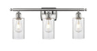 Innovations - 516-3W-SN-G804 - Three Light Bath Vanity - Ballston - Brushed Satin Nickel