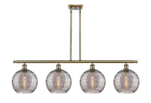 Ballston Four Light Island Pendant