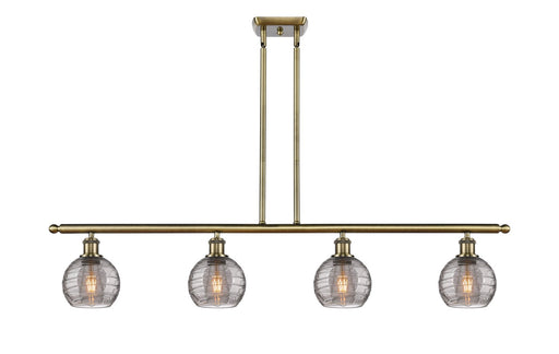 Ballston Four Light Island Pendant