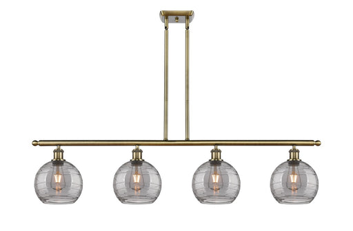 Ballston Four Light Island Pendant