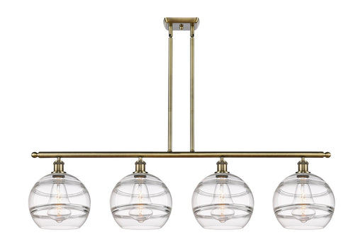 Ballston Four Light Island Pendant