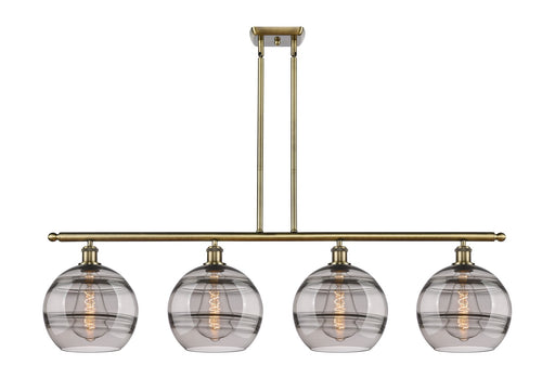 Ballston Four Light Island Pendant