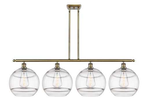 Ballston Four Light Island Pendant