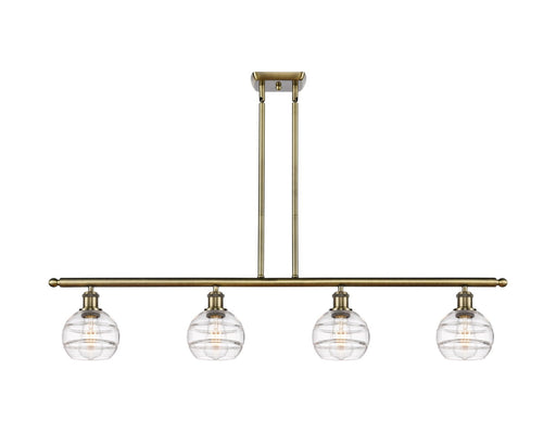 Ballston Four Light Island Pendant