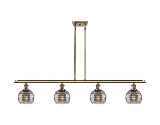 Ballston Four Light Island Pendant