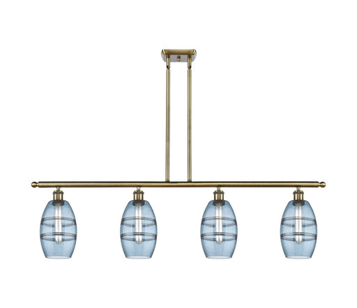 Ballston Four Light Island Pendant