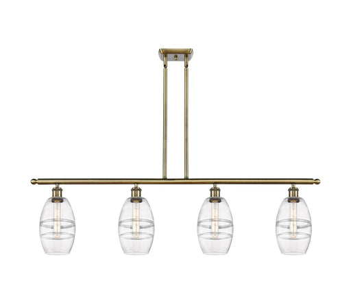 Ballston Four Light Island Pendant