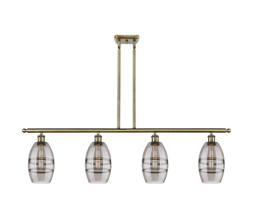 Ballston Four Light Island Pendant