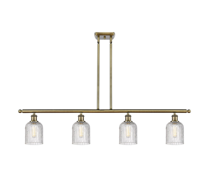 Innovations - 516-4I-AB-G559-5CL - Four Light Island Pendant - Ballston - Antique Brass