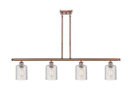 Ballston Four Light Island Pendant