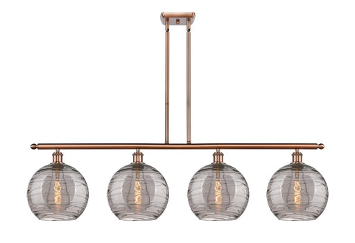 Ballston Four Light Island Pendant