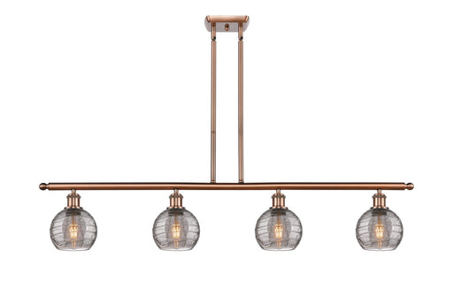 Ballston Four Light Island Pendant