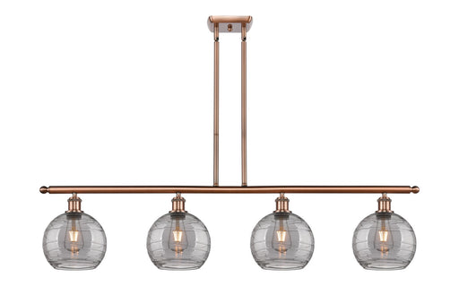 Ballston Four Light Island Pendant