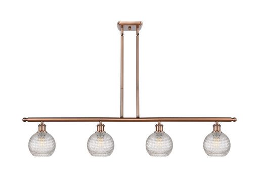 Ballston Four Light Island Pendant