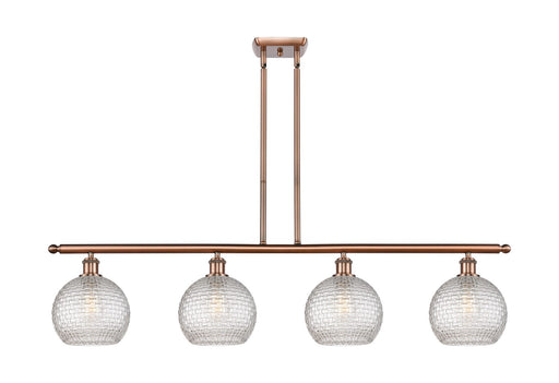 Ballston Four Light Island Pendant