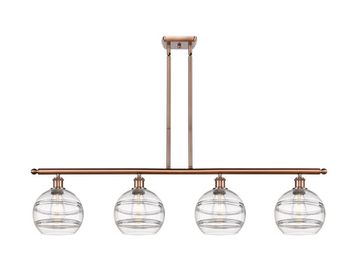 Ballston Four Light Island Pendant