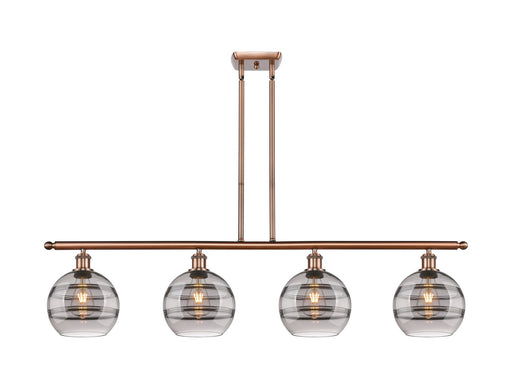 Ballston Four Light Island Pendant