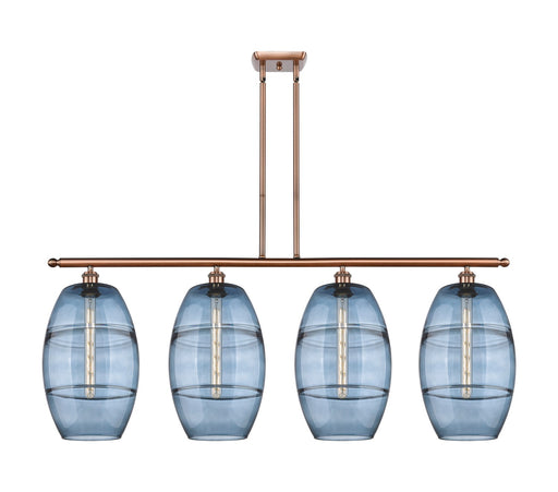 Ballston Four Light Island Pendant