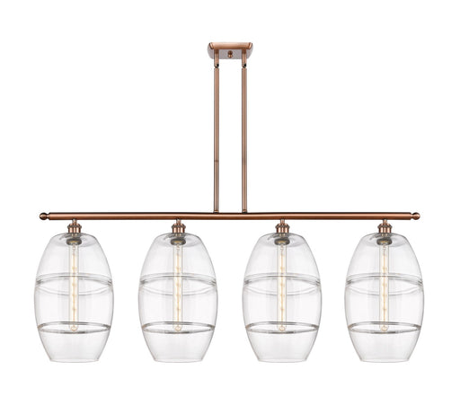 Ballston Four Light Island Pendant