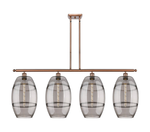 Ballston Four Light Island Pendant