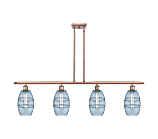 Ballston Four Light Island Pendant