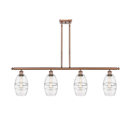 Ballston Four Light Island Pendant