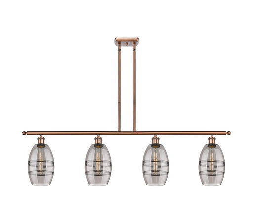 Ballston Four Light Island Pendant