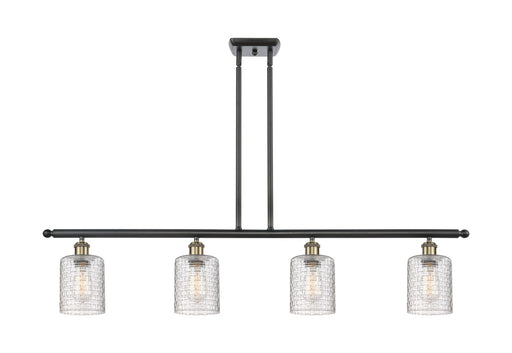 Ballston Four Light Island Pendant