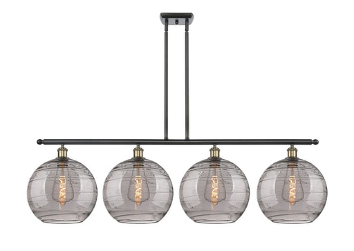 Ballston Four Light Island Pendant