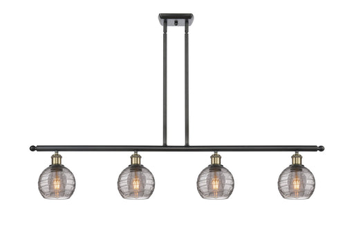 Ballston Four Light Island Pendant