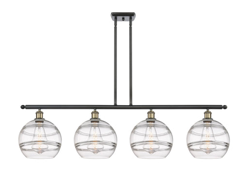 Ballston Four Light Island Pendant