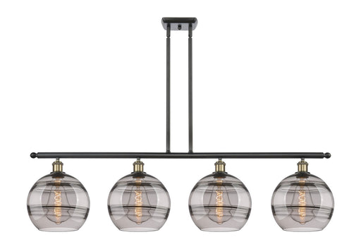 Innovations - 516-4I-BAB-G556-10SM - Four Light Island Pendant - Ballston - Black Antique Brass