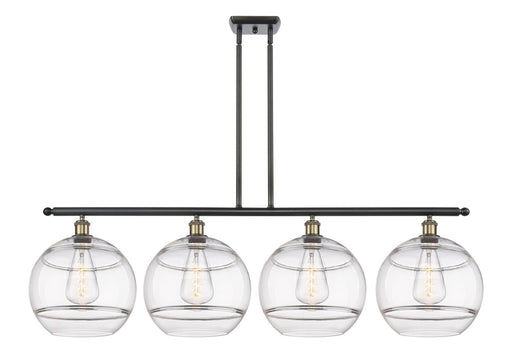 Ballston Four Light Island Pendant