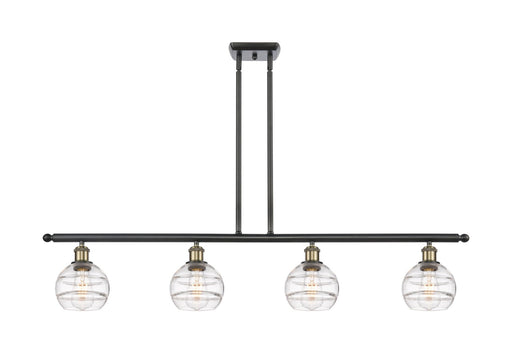 Ballston Four Light Island Pendant