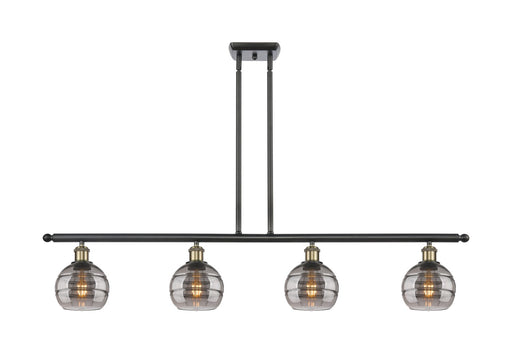 Ballston Four Light Island Pendant