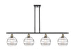 Innovations - 516-4I-BAB-G556-8CL - Four Light Island Pendant - Ballston - Black Antique Brass