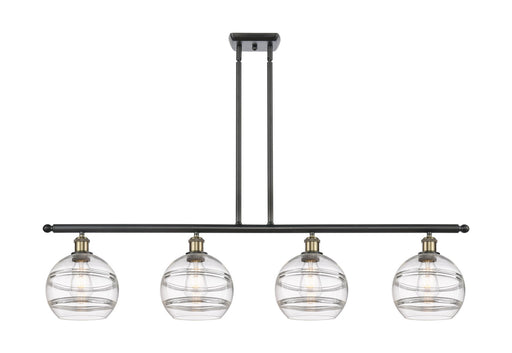 Ballston Four Light Island Pendant