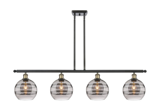 Ballston Four Light Island Pendant