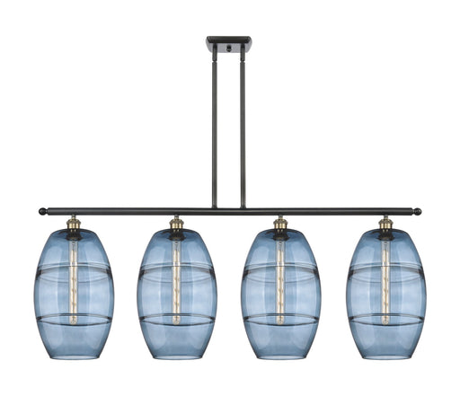 Ballston Four Light Island Pendant