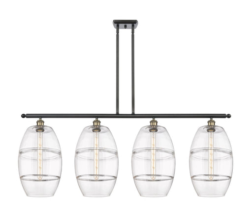 Ballston Four Light Island Pendant